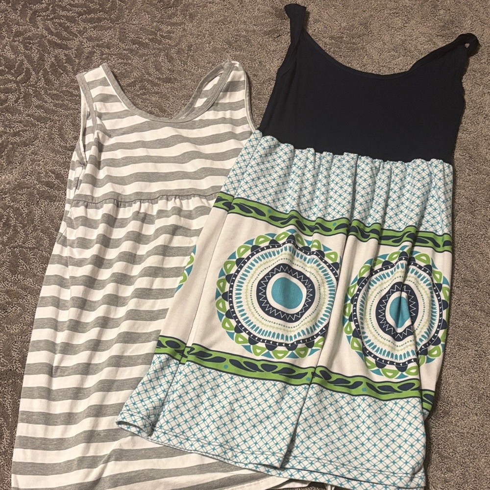 2 Lolly Wolly Doodle dresses.